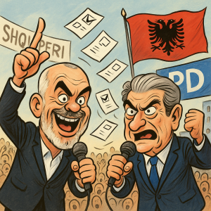 Analizë e fundit për mbylljen e fushatës dhe pritshmëritë për 11 majin 1 ChatGPT Image May 10 2025 01 36 48 AM