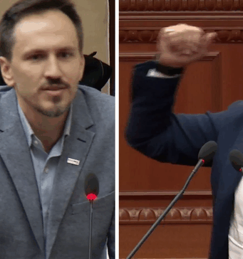 Protesta për Zvërnecin, debate të ashpra në Kuvend/ Strazimiri: Ti, komunistuc i vogël, qorra apo çfarë jeni ju”, Muçi: Dilni dhe jepuni llogari