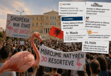 Çfarë po shkruajnë mediat e huaja për protestat në Shqipëri? Çfarë po shkruajnë mediat e huaja për protestat në Shqipëri?