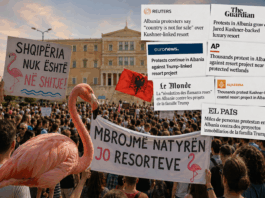 Çfarë po shkruajnë mediat e huaja për protestat në Shqipëri? Çfarë po shkruajnë mediat e huaja për protestat në Shqipëri?