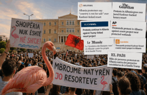 Çfarë po shkruajnë mediat e huaja për protestat në Shqipëri? Çfarë po shkruajnë mediat e huaja për protestat në Shqipëri?