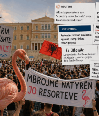 Çfarë po shkruajnë mediat e huaja për protestat në Shqipëri? Çfarë po shkruajnë mediat e huaja për protestat në Shqipëri?