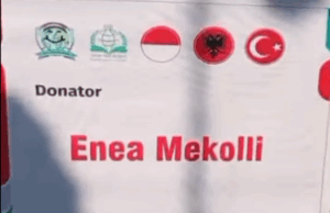 Në emër të policit të rënë në detyrë Enea Mekolli hapet një pus bamirësie Enea Mekolli