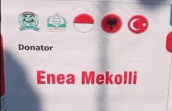 Në emër të policit të rënë në detyrë Enea Mekolli hapet një pus bamirësie Enea Mekolli