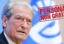 SHBA i heq “non gratën” Sali Berishës Sali berishës i hiqet non grata