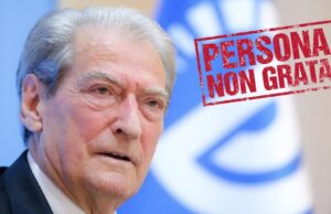 SHBA i heq “non gratën” Sali Berishës Sali berishës i hiqet non grata
