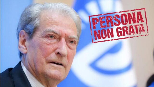 berisha Sali berishës i hiqet non grata
