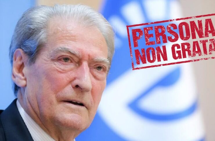 Sali berishës i hiqet non grata