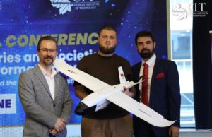 Firdeus Dikellari prezanton “Shqipe C-15”, UAV-në e parë shqiptare me krahë fiks Firdeus Dikellari