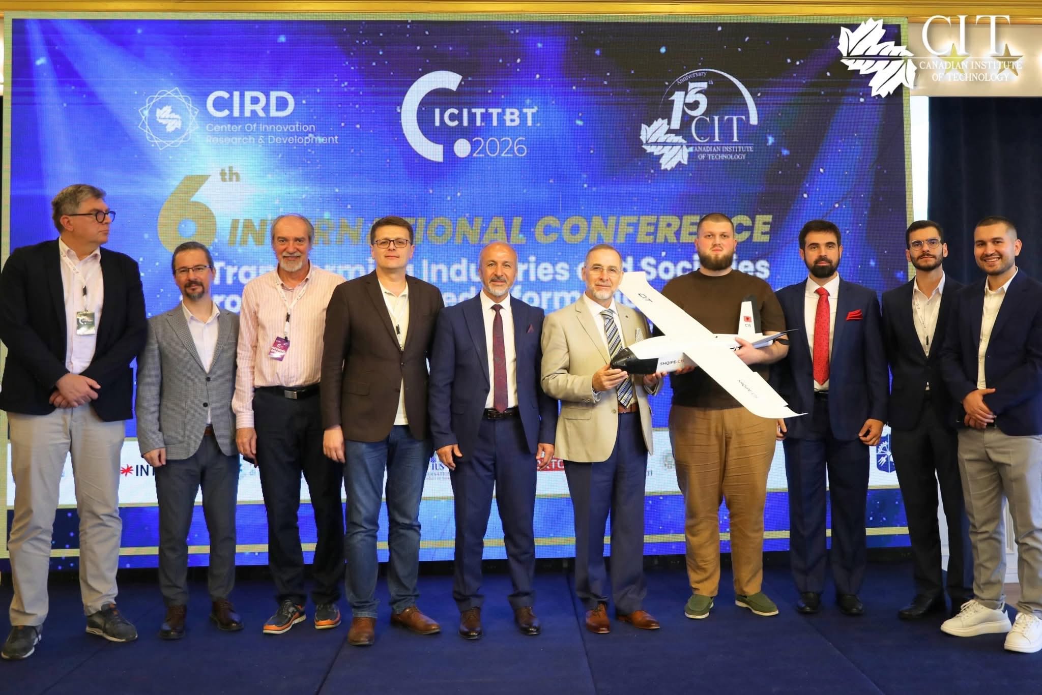 Firdeus Dikellari prezanton “Shqipe C-15”, UAV-në e parë shqiptare me krahë fiks 1 Firdeus dikellari