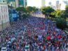 Zbulohet numri i protestuesve protestën e sotme në Tiranë protestën e sotme në Tiranë