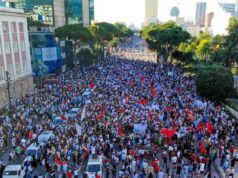 Zbulohet numri i protestuesve protestën e sotme në Tiranë protestën e sotme në Tiranë
