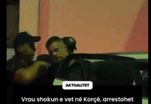 Arrestohet vrasësi i 20 vjeçarit në Korçë Krisjan Sterjo