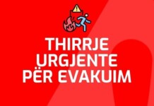 Zjarri, Qeveria i bën thirrje banorëve në Krujë të lënë shtëpitë dhe të largohen me urgjencë evakuim